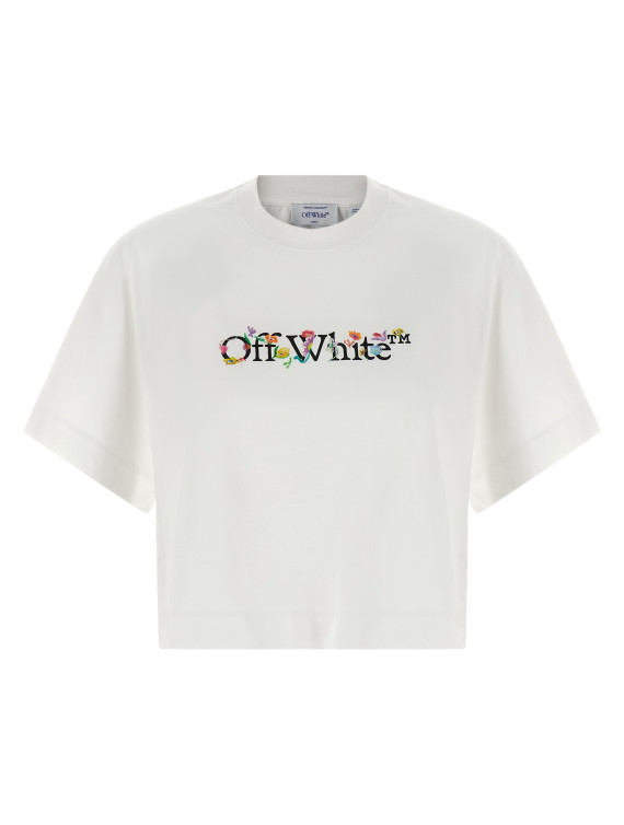 'Bookish Glowing Flower' T-shirt #1