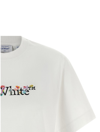 'Bookish Glowing Flower' T-shirt #