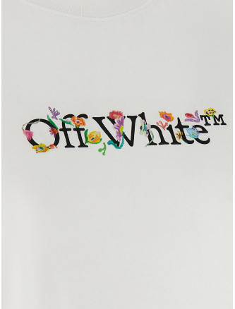 'Bookish Glowing Flower' T-shirt #