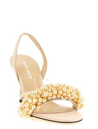 'Floating Pearl' sandals #