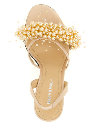'Floating Pearl' sandals #