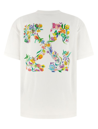 'Arrow Glowing Flower' T-shirt #