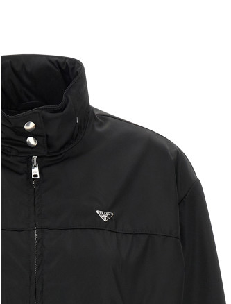 Re-Nylon cropped jacket #