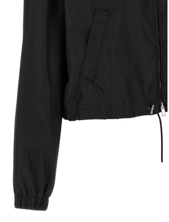 Re-Nylon cropped jacket #