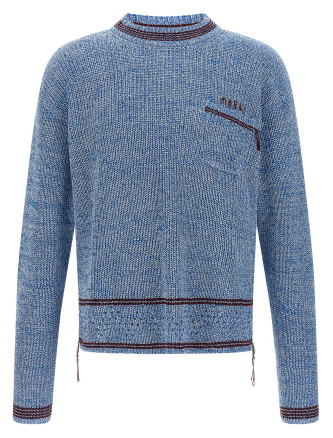 'Marni Mending' sweater