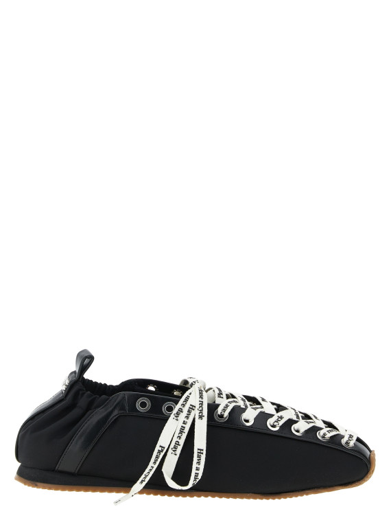 'Sporty' ballet flats #1