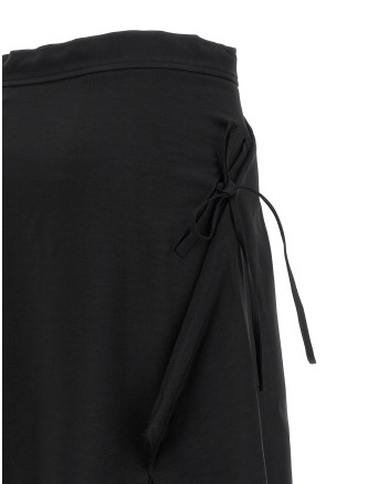 'Y-3 Sport Uniform Raw Cut 3-Stripes' skirt #