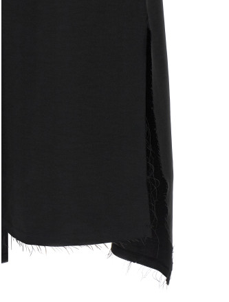 'Y-3 Sport Uniform Raw Cut 3-Stripes' skirt #