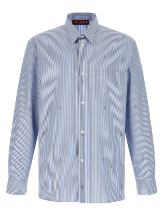 Gucci fil coupé shirt