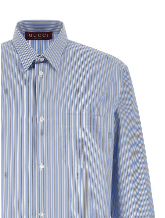 Gucci fil coupé shirt #