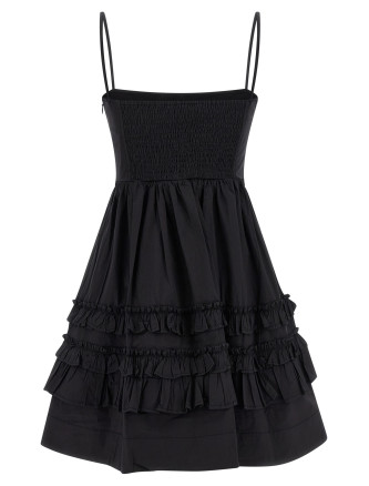 'Black Mini Frill' dress #