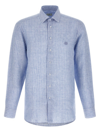 Striped linen shirt