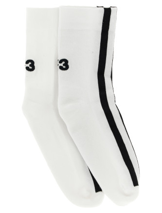 'Y-3 Stripes' socks