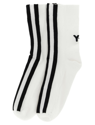 'Y-3 Stripes' socks #