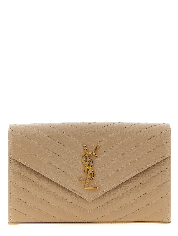 Сумка через плечо SAINT LAURENT 'Monogram’ crossbody bag (377828BOW012721) #1