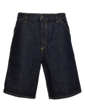 'Single Knee' bermuda shorts