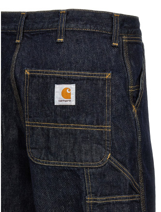 'Single Knee' bermuda shorts #