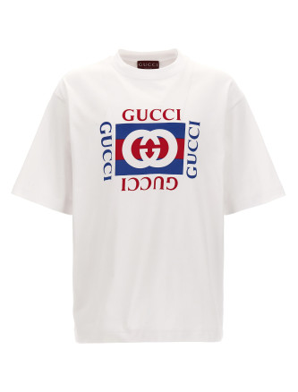 Футболка GUCCI Logo print t-shirt