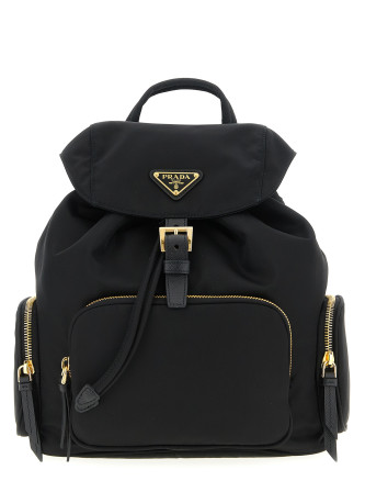 Re-nylon backpack