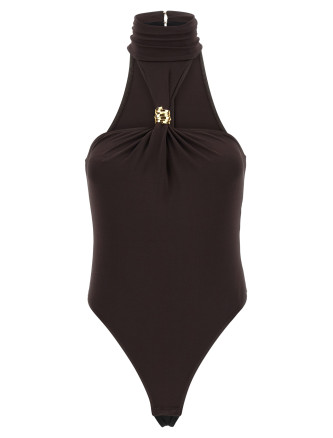 Jewel detail bodysuit