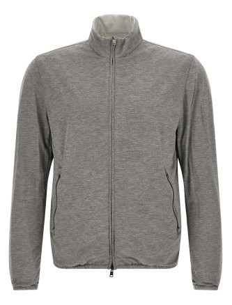 Reversible bomber jacket #