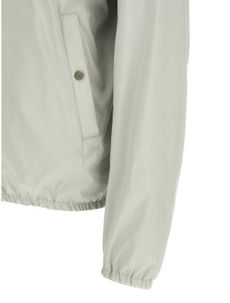 Reversible bomber jacket #