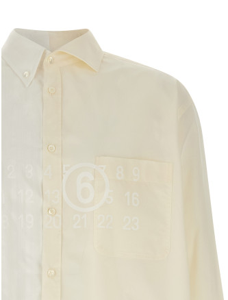 'Numeric Signature MM6' shirt #