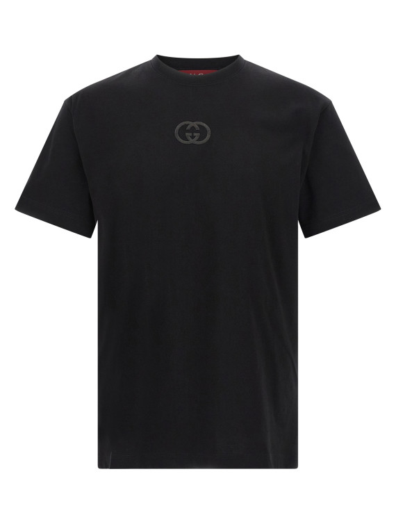 Футболка GUCCI 'Incrocio GG' (854394XJHN01043) #1