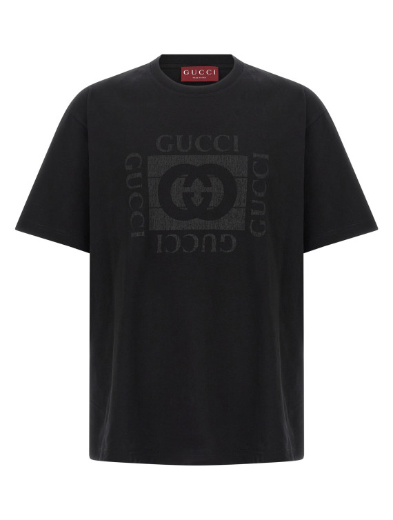 Футболка GUCCI 'Gucci Incrocio GG' (855021XJHOD1152) #1