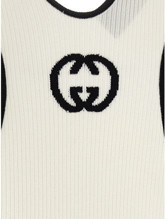 Миди GUCCI 'Doppia G' (856221XKFCZ9232) #