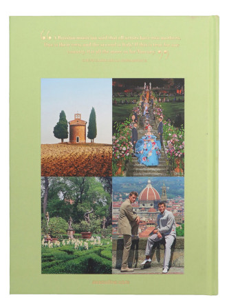 'Tuscany Marvel’ book #