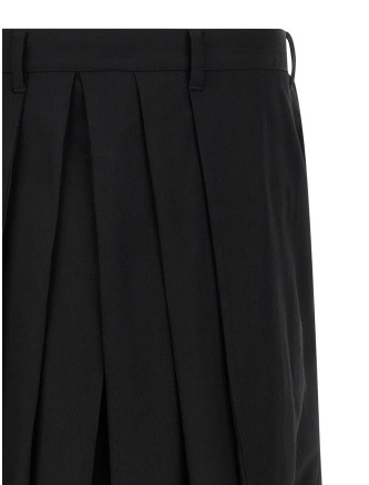 Брюки YOHJI YAMAMOTO 'Hakama' (HLP08100BLACK2) #