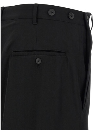 Брюки YOHJI YAMAMOTO 'Hakama' (HLP08100BLACK2) #