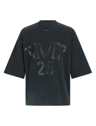 Футболка FEAR OF GOD 'Power 25' (FG25FW1010305HWJUSBLACK) #