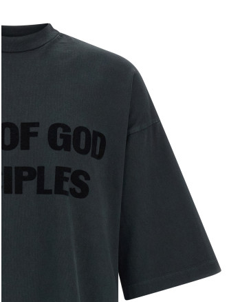 Футболка FEAR OF GOD 'Power 25' (FG25FW1010305HWJUSBLACK) #