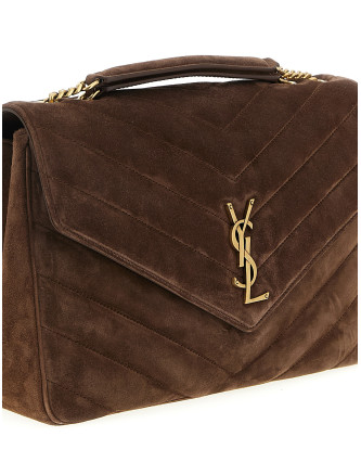 'Loulou' large shoulder bag #