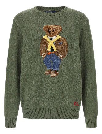 'Polo Bear' sweater