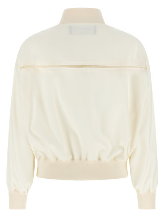 Insert bomber jacket #