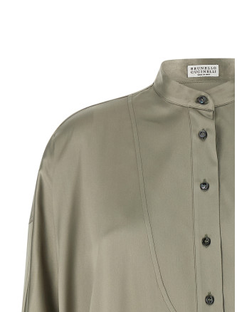 Korean collar shirt #