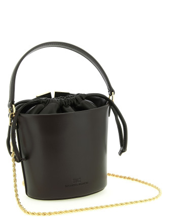 Ручная сумка ELISABETTA FRANCHI Logo bucket bag (BS92A61E2110) #