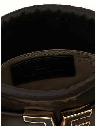 Ручная сумка ELISABETTA FRANCHI Logo bucket bag (BS92A61E2110) #