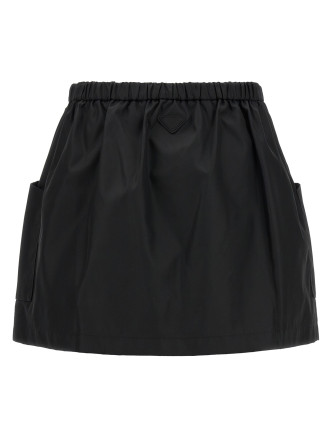 Re-Nylon skirt #
