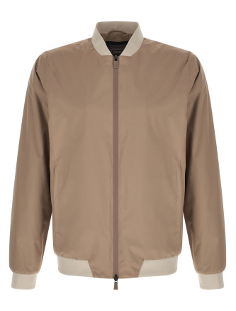 'Functional' bomber jacket