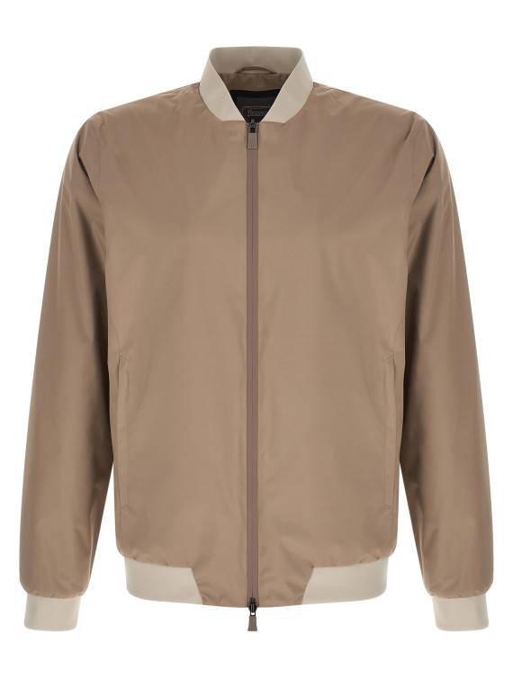 'Functional' bomber jacket #1