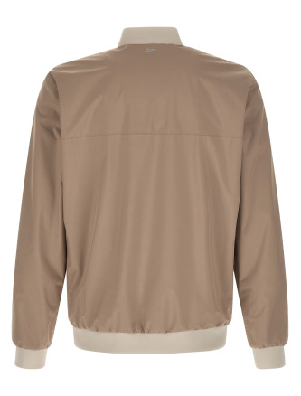 'Functional' bomber jacket #