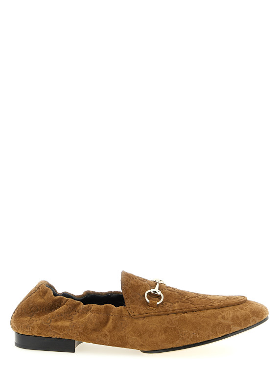 GG suede loafers #1
