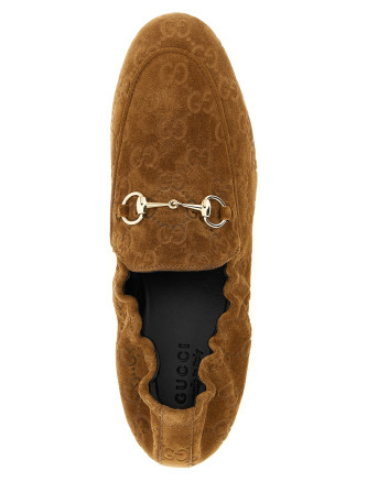 GG suede loafers #
