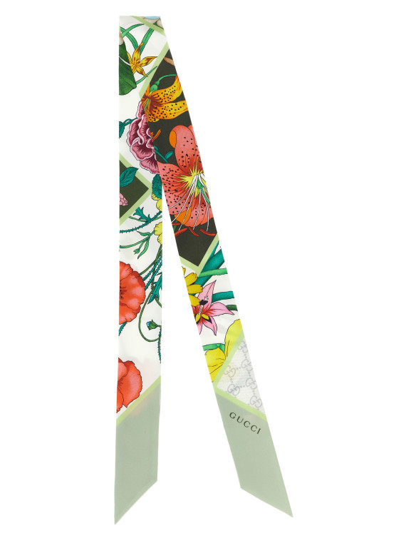 Шарф, платок GUCCI 'Gucci Flora' (8512013G0013367) #1