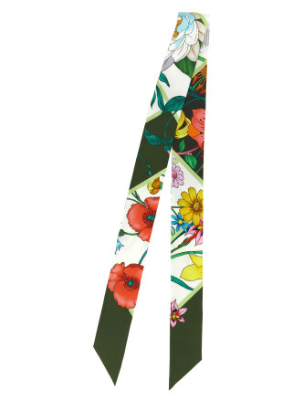 Шарф, платок GUCCI 'Gucci Flora' (8512013G0013367) #