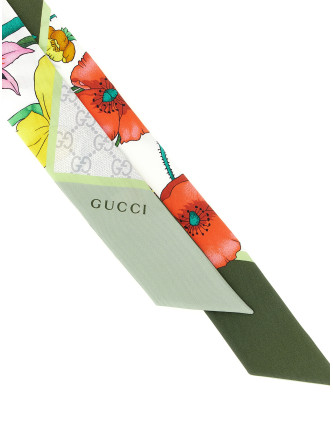 Шарф, платок GUCCI 'Gucci Flora' (8512013G0013367) #